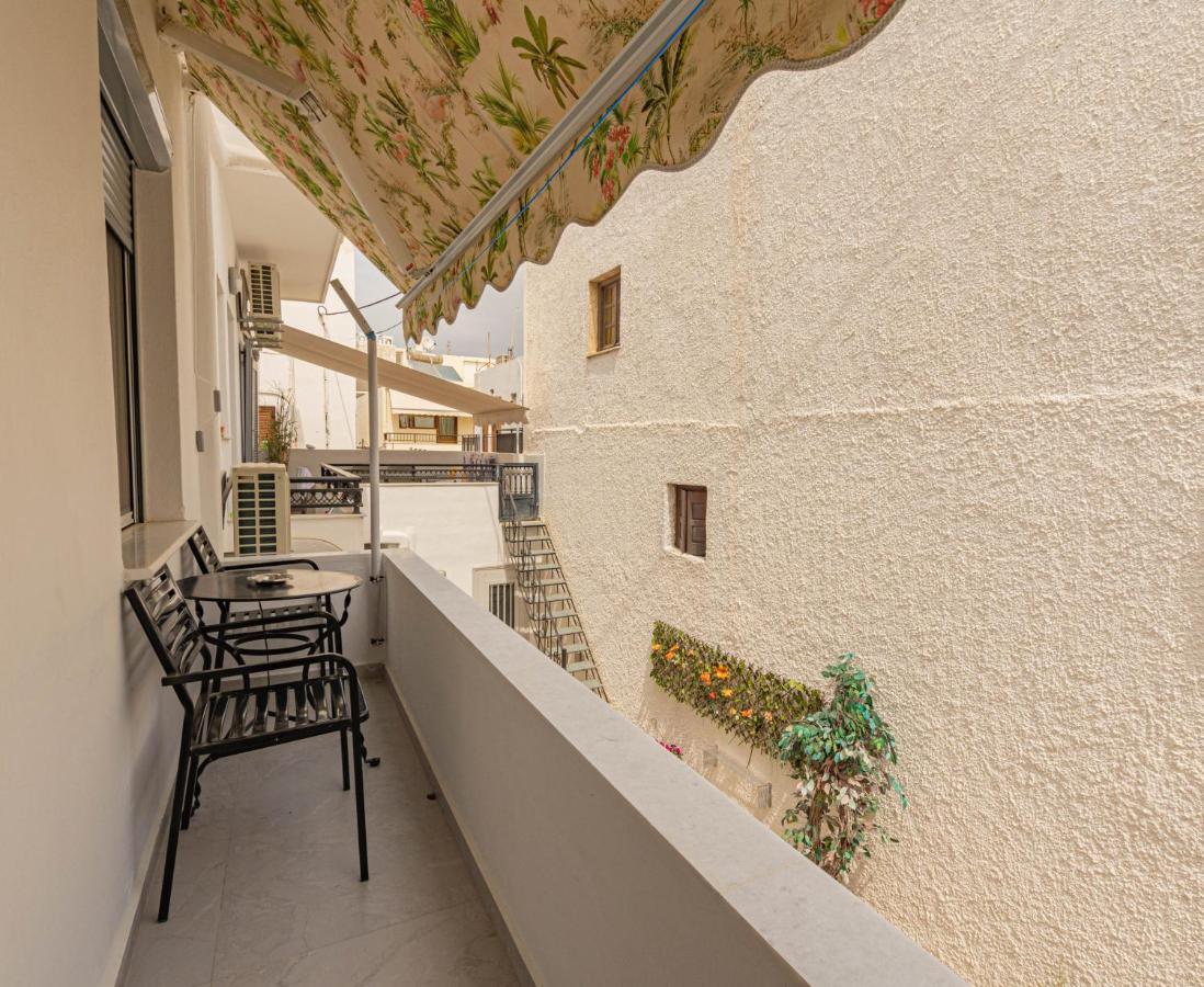 Foivos Apartment Naxos City Exterior foto